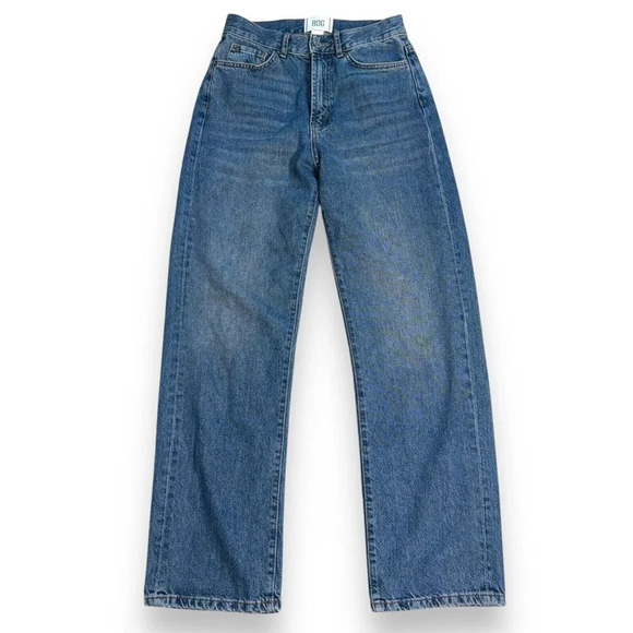 BDG Urban Outfitters Cowboy Jeans Wmns 27x30  Straight Leg Casual Retro Denim - Picture 5 of 10
